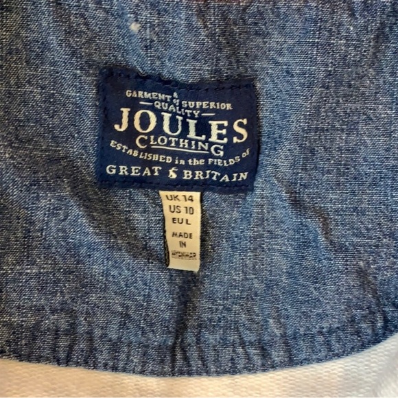 Joules Cowdray Button Sweatshirt - Picture 3 of 3